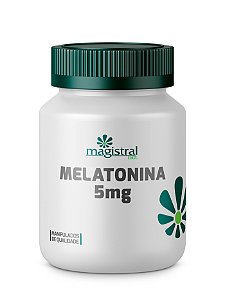 Cápsulas de Melatonina 5mg