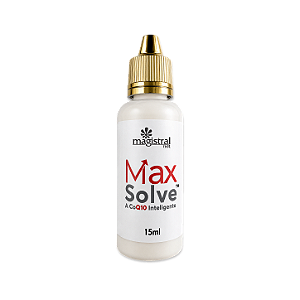 MAX SOLVE - Coenzima Q10 Inteligente 15ml