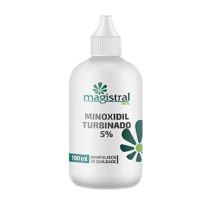 Minoxidil Turbinado 5% Tônico Capilar 100ml