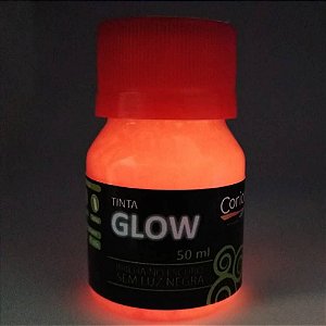 Kit Especial: Tinta Glow Corion 25ML + 1 Lanterna 9 Leds UV.