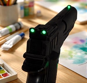 Kit 2 Cores de 5OML Tinta Glow Corion p/ Alca Maca. Efeito Tritium. Cores a Escolher