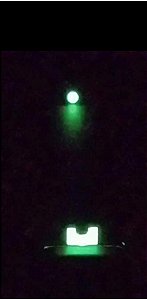 Kit 2 Cores de 5OML Tinta Glow Corion p/ Alca Maca. Efeito Tritium. Cores a Escolher