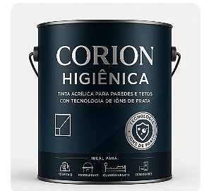 3.6Lts Tinta Acrilica Ions de Prata Corion Higienica. Nano Tecnologia. Diversas Cores