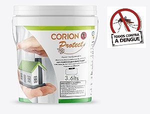 Tinta c/ Acao AntiMosquito 18lts - Pinta 200m2 Parede Teto - Cor Branca ou Incolor - Pelicola Corion Protect