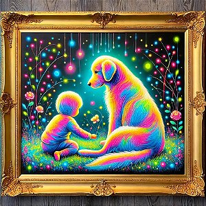 Tinta Glow Corion Luminescente 5ml c/ Aplicador p/ pintura de Quadros, Telas. Diversas Cores. Brilha no Escuro sem Luz Negra
