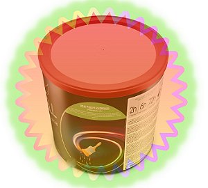 1 Galao 3,6Lts Verniz Especial para Acabamento para Tinta Glow Corion Led Cell