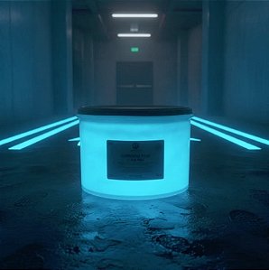 Sistema Fotoluminescente 3 Cores 900ml Corion LED Cell + Primer + Verniz Industrial