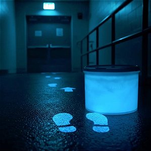 Sistema Fotoluminescente 2 Cores 900ml Corion LED Cell + Primer + Verniz Industrial