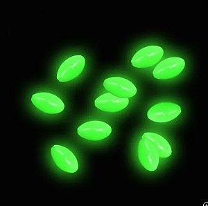 Tinta Glow Corion 5ml P/ Boia Pesca Noturna Arremesso Lambari Brilha Escuro