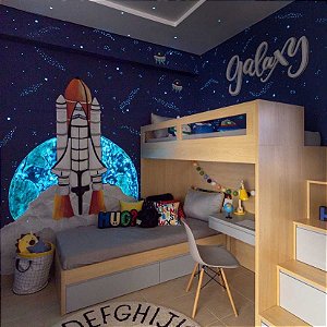 50ml Tinta Glow Corion Led Cell para Parede, Teto, Quarto Crianca. Brilha no Escuro Sem Luz Negra