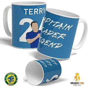 Caneca Capitão, líder e lenda