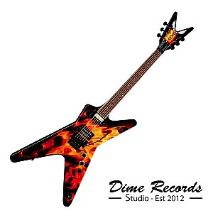 GUITARRA DIMEBAG DIME O FLAME ML