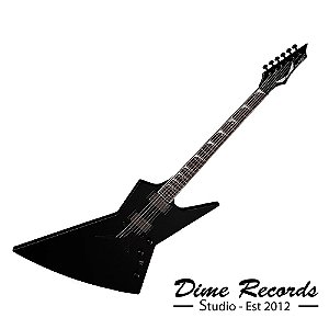 GUITARRA DEAN EXPLORER ZERO CBK CLASSIC BLACK