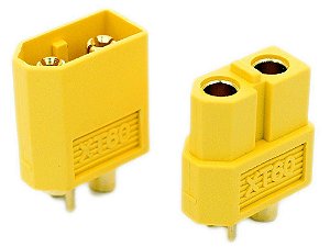 Conector XT60 Macho e Femea