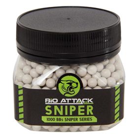 BBs Sniper Series 0,36gr C/1000 Bio Attack