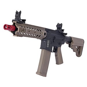 RIFLE DE AIRSOFT AEG M4 SA-F01 HALF TAN SERIE FLEX - SPECNA ARMS