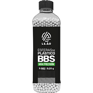 BBs Airsoft Leão 0.28g 6mm C/2800