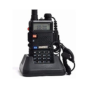 Rádio Comunicador UV5R Baofeng 5W