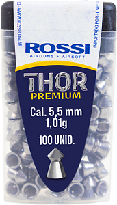 CHUMBO ROSSI THOR PREMIUM (100 UN) 5,5mm