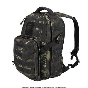 MOCHILA TÁTICA ASSAULT 15+2L MULTICAM BLACK