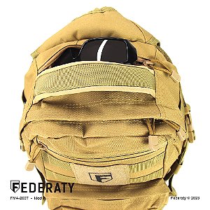 MOCHILA TÁTICA ASSAULT 15+2L TAN