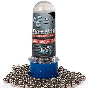 Esferas de Aço 4,5mm Leão C/300