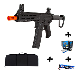 RIFLE AIRSOFT BRADOK  TAG D.E. ARMORY