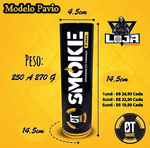 Granada de Fumaça Airsoft OT SMOKE