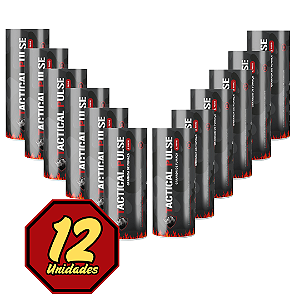 Kit 12x Granadas de Fumaça Tactical Pulse