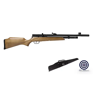 Carabina Beeman Raider Madeira 6,35mm PCP 1332 - Rossi