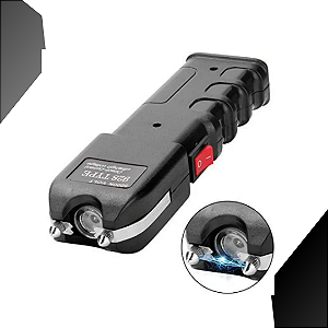 Lanterna e Choque Elétrico Defesa Pessoal DZ 928