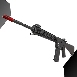 Rifle Airsoft Elétrico Neptune DMR Plus -  Rossi