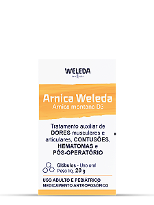 Arnica Weleda -D3 C/80 CPR