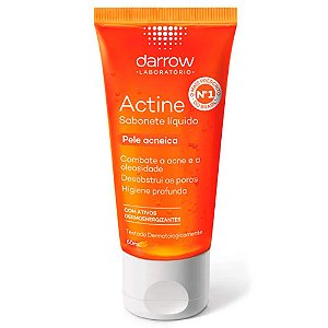 Darrow Actine Pele Acneica - Sabonete Líquido Facial 60ml