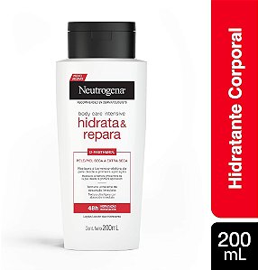 Hidratante Corporal Neutrogena Body Care Intensive Hidrata&Repara 200ml