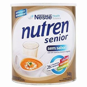 Nutren Senior Sem Sabor 740gr