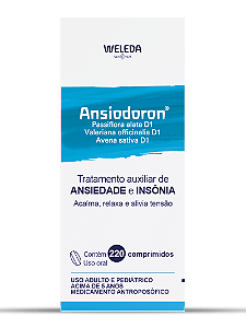 Ansiodoron Weleda 220 Comprimidos
