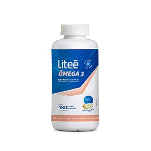 Ômega 3 Liteé 180 Cápsulas