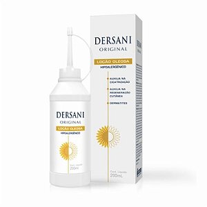 Kit Dersani loção hiodratate e dermoprotetora leve 3 pague 2 unidades de 200ml