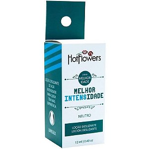 LUBRIFICANTE INTIMO MELHOR INTENSIDADE 12ml