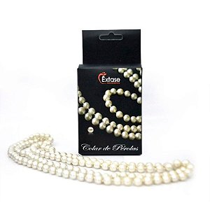 COLAR DE PEROLAS SENSUAIS MASSAGEM