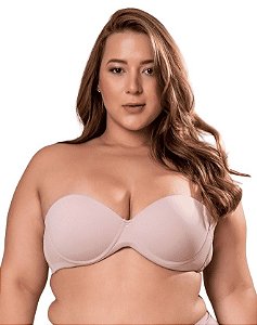 SUTIA PLUS SIZE TOMARA QUE CAIA LISO NAYANE