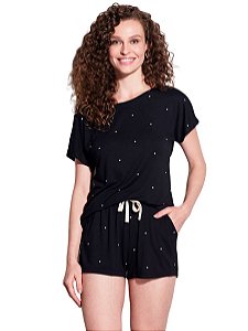 SHORT DOLL EM VISCOSE DREAMS HOPE