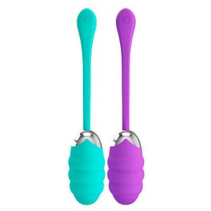 VIBRADOR BULLET  FRANKLIN 12 VIBRAÇÕES PRETTY LOVE