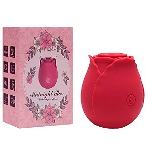 ESTIMULADOR DE CLITORIS 10 PULSAÇÕES MIDNIGHT ROSE S-HANDE