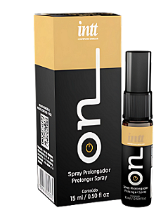 RETARDANTE E PROLONGADOR DE EREÇÃO ON 15ML INTT