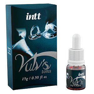 VULVS EXCITANTE FEMININO TONS SABOR VINHO 15G INTT
