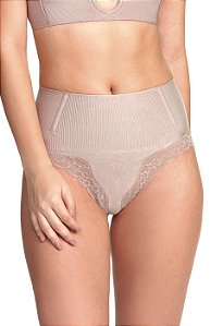 CALCINHA MODELADORA GLITTER COM BARBATANAS SHADES PLIE 60022