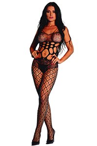 MACACAO SENSUAL DE CORPO INTEIRO DETALHADO YAFFA Y1443