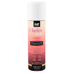 DESODORANTE INTIMO E CORPORAL CHEIRO DELA 166ML INTT